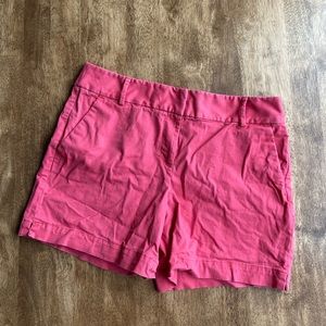 LOFT Pink Riviera Shorts